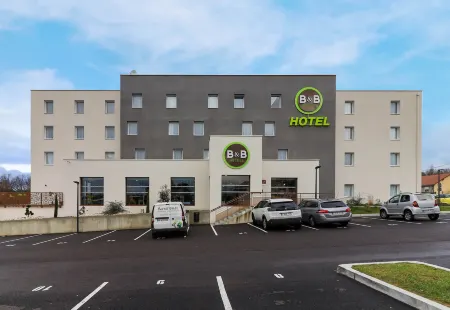 B&B Hotel le Creusot Montchanin Отели в г. Монсо-ле-Мин