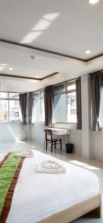 ห้องซูพีเรียร์ เตียงคิงไซส์