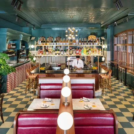 Palihotel San Diego Gaslamp Quarter Отели рядом с достопримечательностью «Портовый район»