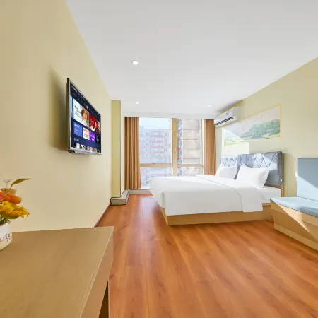 Xingyao Apartment (Beijing Capital Children's Research Institute Branch) Отели рядом с достопримечательностью «Улица Ябао-роуд»
