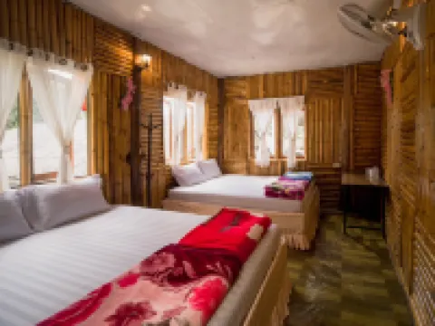 บ้านไม้ไผ่ เทียมตา แม่กำปอง โรงแรมในอำเภอ แม่ออน