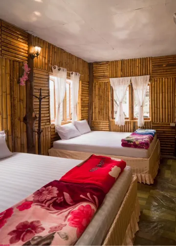 ห้องสำหรับครอบครัว 2 เตียงใหญ่