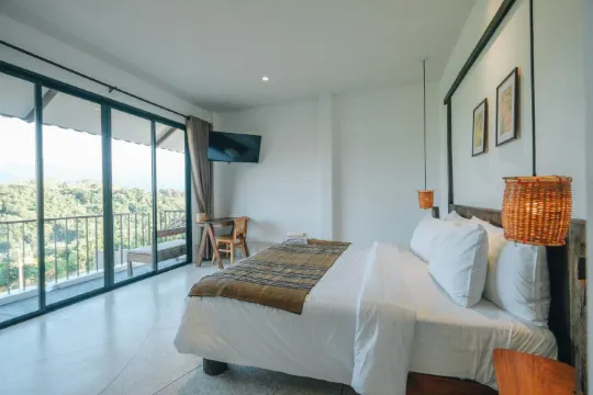 ดีลักซ์ วิวภูเขา พร้อมอ่างอาบน้ำ