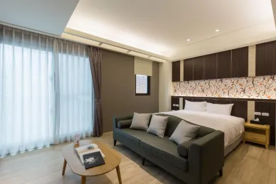 Horizons Bed and Breakfast Hotel dekat hualianshidiaoguan