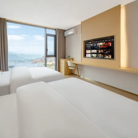 Xijiang Qianhu Miaozhai Longmen Theme Hotel
