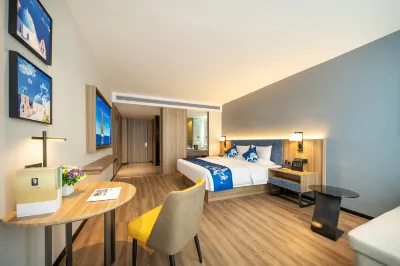 Yeste Hotel (Guiyang Baiyun North High-speed Railway Station) Отели в г. Гуйян