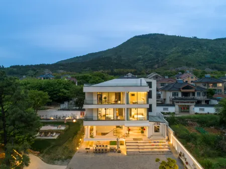 Yixing Jihe Banshan Homestay (Shanjuandong Branch) Отели рядом с достопримечательностью «Shanjuan Cave»