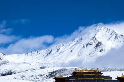 LAGA—Yak Tent Hotels near Lhagang Monastery