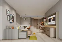 成都都江堰希爾頓惠庭酒店 鄰近文創桂林民間藝術村的酒店