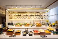 Homeinn Plus Hotel (Fushun Petrochemical University) - فطور