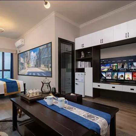 Huanyu Audiovisual Beauty Hostel Отели в г. Чанде