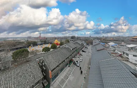 Pudding hotel chain (Taierzhuang ancient city store) Отели рядом с достопримечательностью «Zaozhuang Technician College Tai'erzhuang Branch»