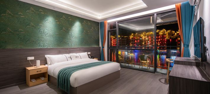 Zhenyuan Fengting Waterfront Hotel Hotels in Zhenyuan County