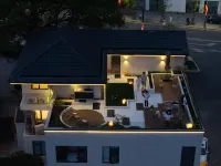 廬山一隅望山民宿(廬山景勝地三疊泉景勝地東門售票處) 三畳泉周辺のホテル