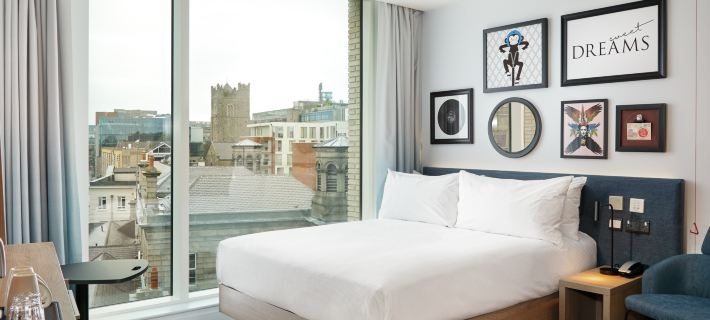 Hampton by Hilton Dublin City Centre Các khách sạn ở Dublin