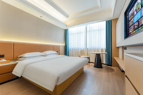 Xing'ao Select Hotel (Xi'an Hanchenghu) - Spor Salonu