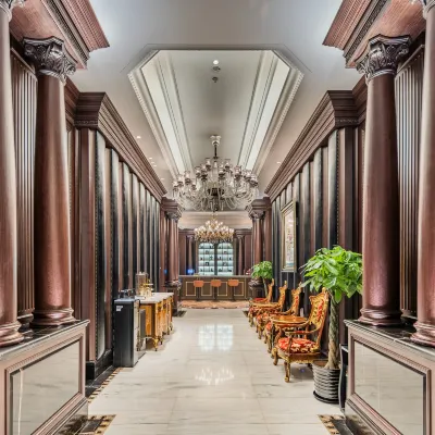 Oriental Paris Girls' Youth Hostel (Shanghai Railway Station Branch) Các khách sạn gần Chùa Phật Jade