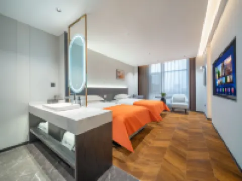 Dingbian Venus Hotel Hotéis em Dingbian