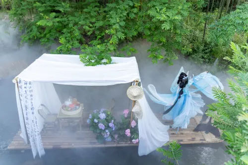 Anji Qixin Stream Swing Valley Villa Hot Spring Family Retreat