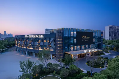 Shanghai Fumao International Hotel Hoteles en Pueblo Pujiang