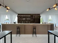 zhaosu off time homestay - bar