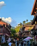 Pu'er DeTing Boutique Hotel - Romantik