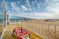 Desert Meteor Camping Homestay Hotel a Shapotou tourist attraction
