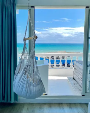 White&Light B&B Отели рядом с достопримечательностью «Chengchuisha»