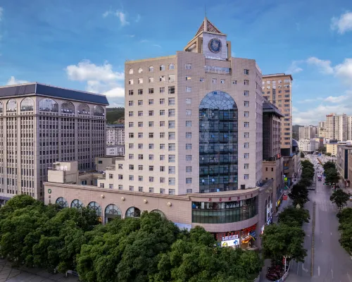 Yan'an Tourism Hotel Hotele w: Yan’an