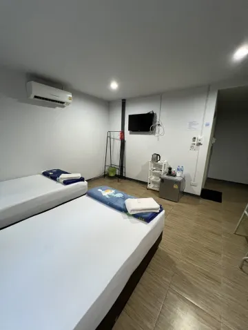 ห้องเตียงคู่ (3.5ฟุต - 2 เตียง)