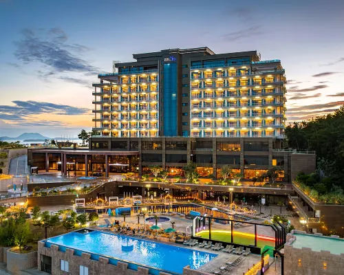 HOTEL JCS YEOSU Hotels near Chungminsa Temple