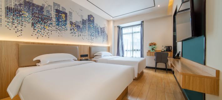 7 Days Hotel (Maoming High-Speed Railway Station) Hotels in Maoming