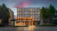 1Jingman Hotel (Shangqiu High-Speed Railway Station Kaixuan Road Branch) Hotels in Shangqiu