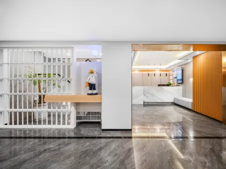 Impression E-sports Business Hotel (Lushan Branch) Отели рядом с достопримечательностью «Xiu Feng»