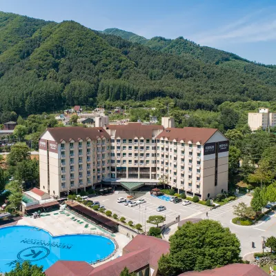 Kensington Resort Gapyeong Hotel berhampiran Stesen Sangcheon