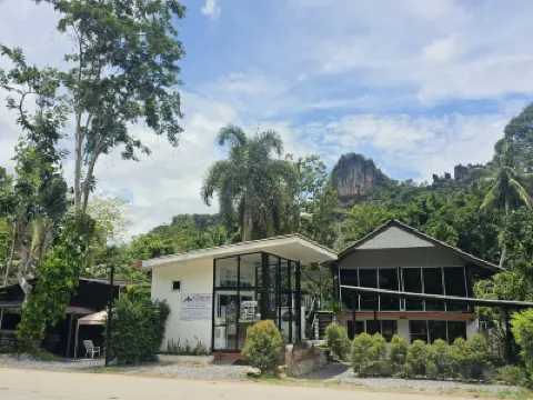 Nahm Khao Sok Hostel and Camping โรงแรมใกล้เขาสก