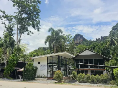 Nahm Khao Sok Hostel and Camping Отели в г. 