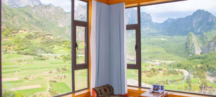 Zagana Bangjian Meiduo Homestay Hotels in Têwo County