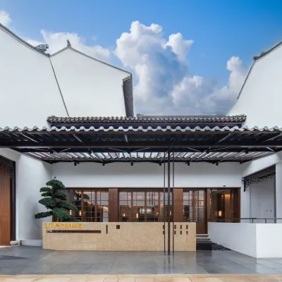 蘇州桃花塢拙政園漫亭花園酒店 鄰近平泷路西的酒店