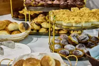 Hotel Uzbekistan - Frühstück