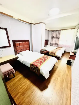 Shawan Shazhou Hotel Отели в г. Шавань