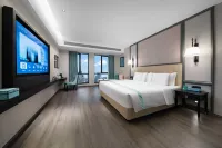 Xi'an Hotel (Changsha University of Science and Technology Zhongxin Square Subway Station Branch) โรงแรมใกล้แม่น้ำเซียงเจียง