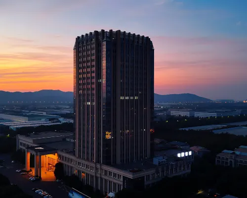 Howard Johnson Tianmu Lake Plaza Liyang Hotels in Liyang