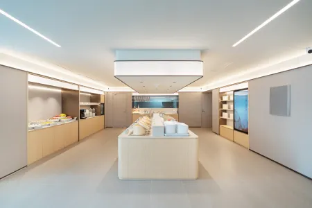 Quanji Hotel (Wuhan Guanggu Huashan New City Metro Station Branch) Отели рядом с достопримечательностью «Squirrel Paradise»