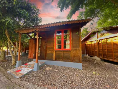 Avery Coconut Island Waterpark Beach Resort Carita Hotels in Caringin