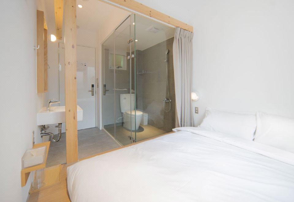 포레스트 3030 호스텔의 편안한 휴식 공간