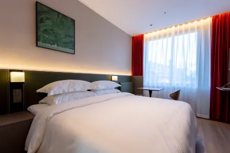 Yiduo Hotel (Hunyuan Ancient City Branch) Отели рядом с достопримечательностью «Zhenwu Temple»