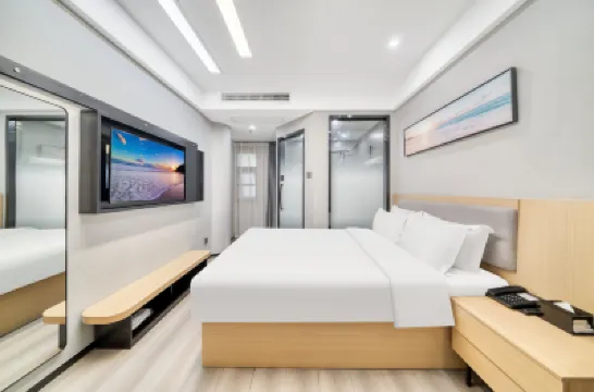 โรงแรมยู่หลาน โรงแรมในเขตปินเจียง