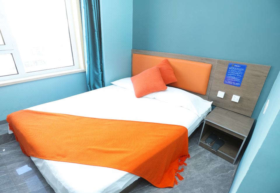 엘란 호텔 더블침대 룸