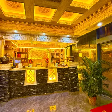 Mountain·Glam Zamba · Mingjing Hidden Luxury Courtyard